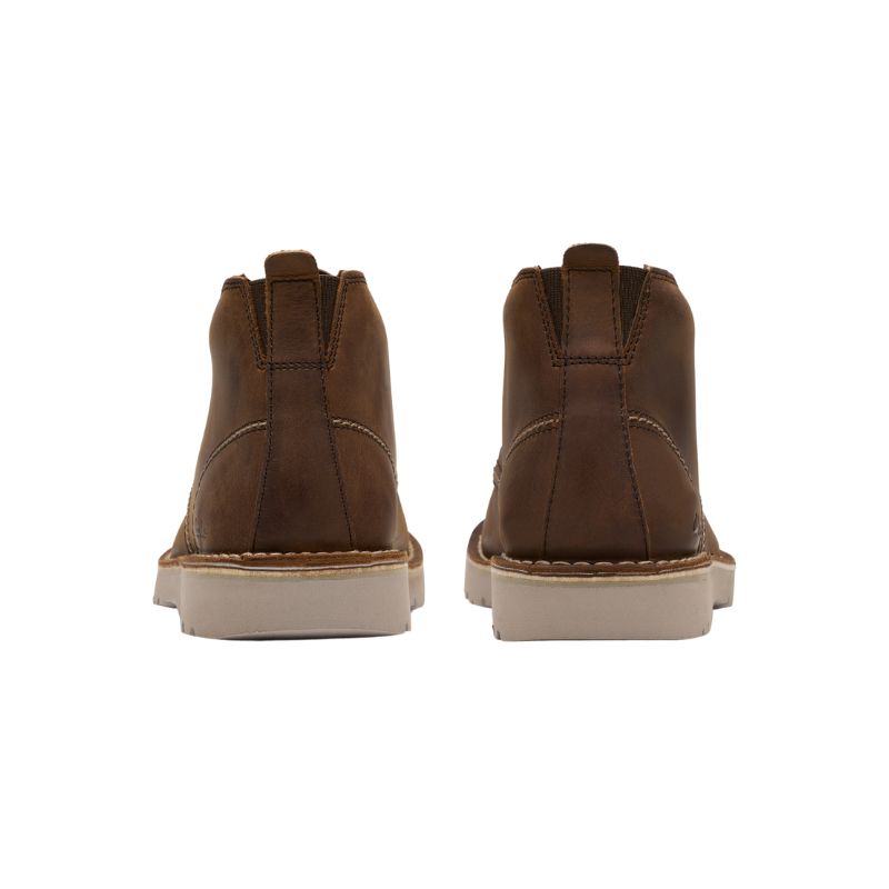 Men's Eastridge Mid Beeswax - CLARKS - Tootsies Shoe Market - Casual