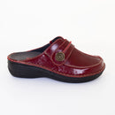 Womens Eliana Leather Clog - FOOTTHRILLS - Tootsies Shoe Market - Casuals/Dress