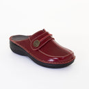 Womens Eliana Leather Clog - FOOTTHRILLS - Tootsies Shoe Market - Casuals/Dress