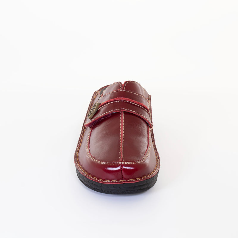 Womens Eliana Leather Clog