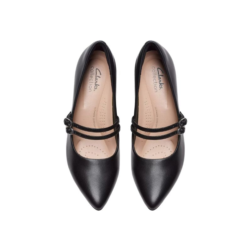 CLARKS Womens Kataleyna Joy Tootsies Shoe Market