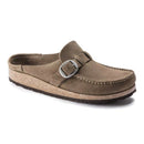 Womens buckley gray taupe suede n - BIRKENSTOCK - Tootsies Shoe Market - Casuals/Dress