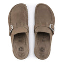 Womens buckley gray taupe suede n - BIRKENSTOCK - Tootsies Shoe Market - Casuals/Dress