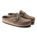 Womens buckley gray taupe suede n - BIRKENSTOCK - Tootsies Shoe Market - Casuals/Dress