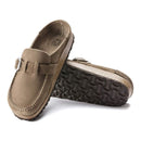 Womens buckley gray taupe suede n - BIRKENSTOCK - Tootsies Shoe Market - Casuals/Dress