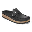 Unisex buckley black oiled leather black - BIRKENSTOCK - Tootsies Shoe Market - Casuals/Dress
