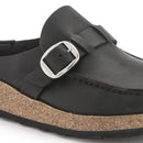 Unisex buckley black oiled leather black - BIRKENSTOCK - Tootsies Shoe Market - Casuals/Dress