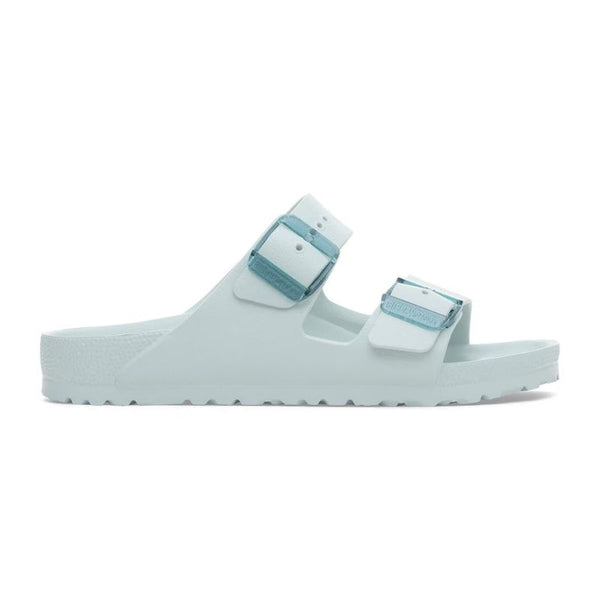 Birkenstock Womens Arizona Stealth Surf Green Eva | Tootsies Shoe