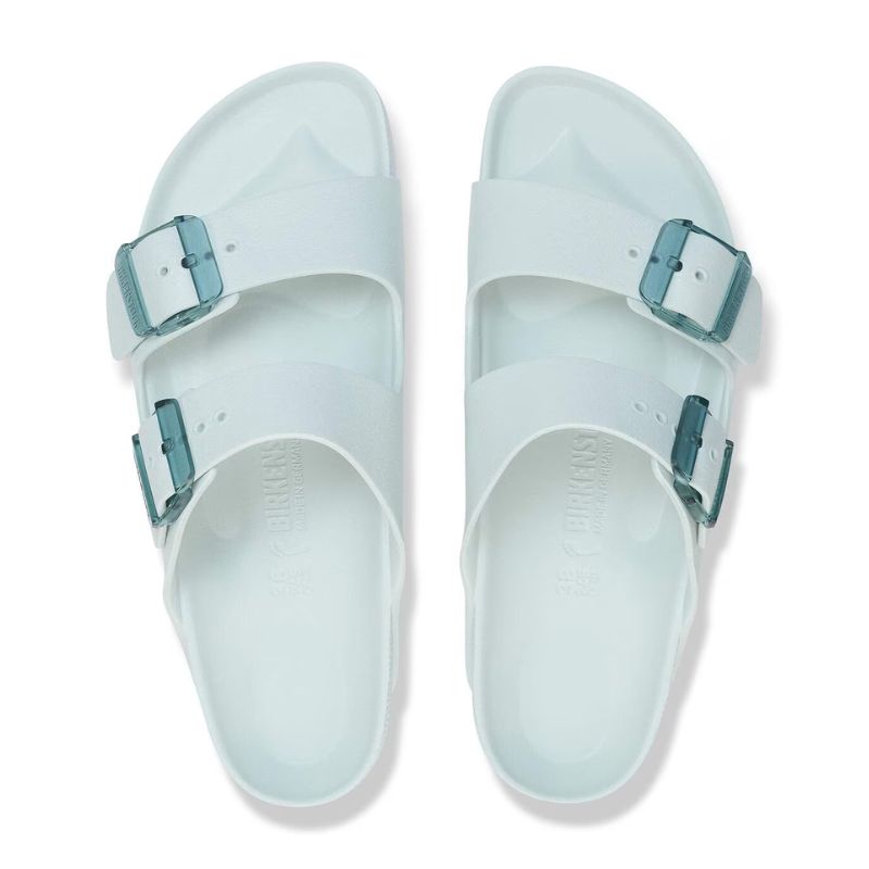 Birkenstock Womens Arizona Stealth Surf Green Eva | Tootsies Shoe