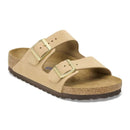 Womens Arizona Soft Fb Nubuck Sandcastle - BIRKENSTOCK - Tootsies Shoe Market - Sandals
