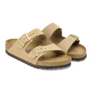Womens Arizona Soft Fb Nubuck Sandcastle - BIRKENSTOCK - Tootsies Shoe Market - Sandals