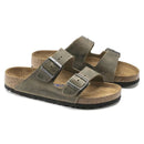 Mens arizona fl wb faded khaki - BIRKENSTOCK - Tootsies Shoe Market - Sandals