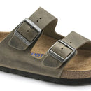 Mens arizona fl wb faded khaki - BIRKENSTOCK - Tootsies Shoe Market - Sandals