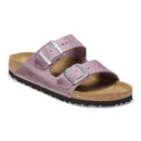 Womens Arizona Oiled Leather Lavender - BIRKENSTOCK - Tootsies Shoe Market - Sandals