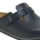 Unisex Boston Pro Black Leather Black - BIRKENSTOCK - Tootsies Shoe Market - Casual