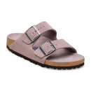 Womens arizona soft footbed fade sued - BIRKENSTOCK - Tootsies Shoe Market - Sandals