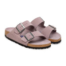 Womens arizona soft footbed fade sued - BIRKENSTOCK - Tootsies Shoe Market - Sandals