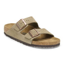 Unisex arizona suede taupe - BIRKENSTOCK - Tootsies Shoe Market - Sandals