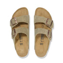 Unisex arizona suede taupe - BIRKENSTOCK - Tootsies Shoe Market - Sandals