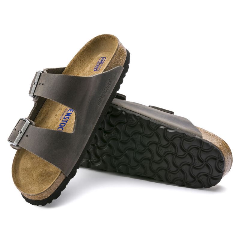 Mens Arizona Soft Footbed - BIRKENSTOCK - Tootsies Shoe Market - Sandals