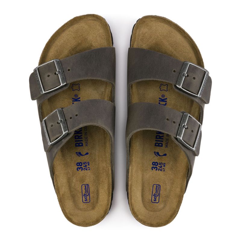 Mens arizona soft footbed - BIRKENSTOCK - Tootsies Shoe Market - Sandals