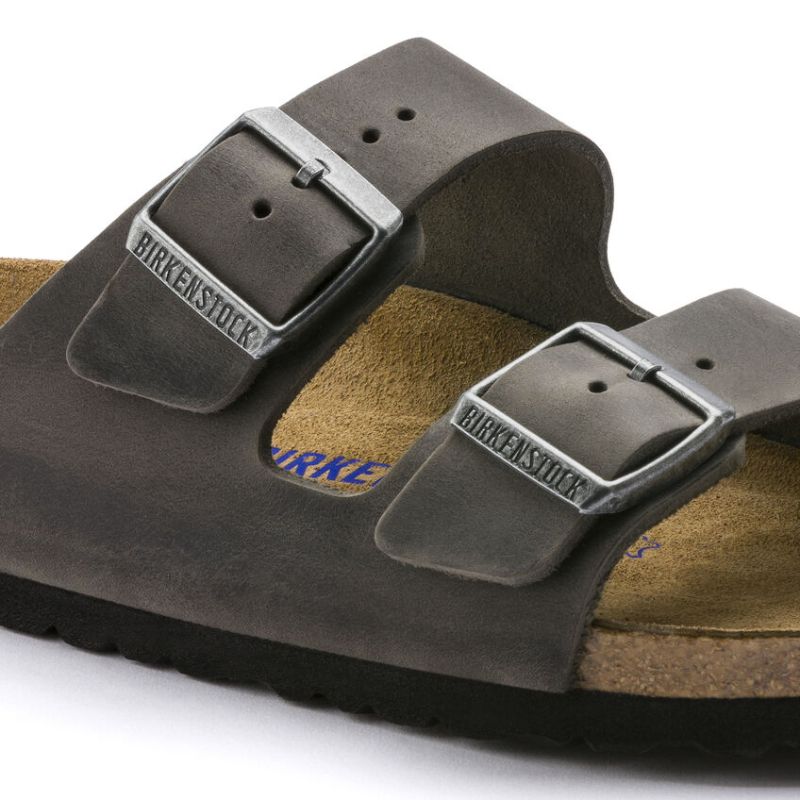 Mens Arizona Soft Footbed - BIRKENSTOCK - Tootsies Shoe Market - Sandals