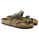 Womens Mayari B F Nubuck Stone - BIRKENSTOCK - Tootsies Shoe Market - Sandals
