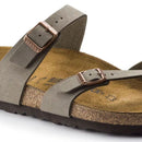 Womens Mayari B F Nubuck Stone - BIRKENSTOCK - Tootsies Shoe Market - Sandals