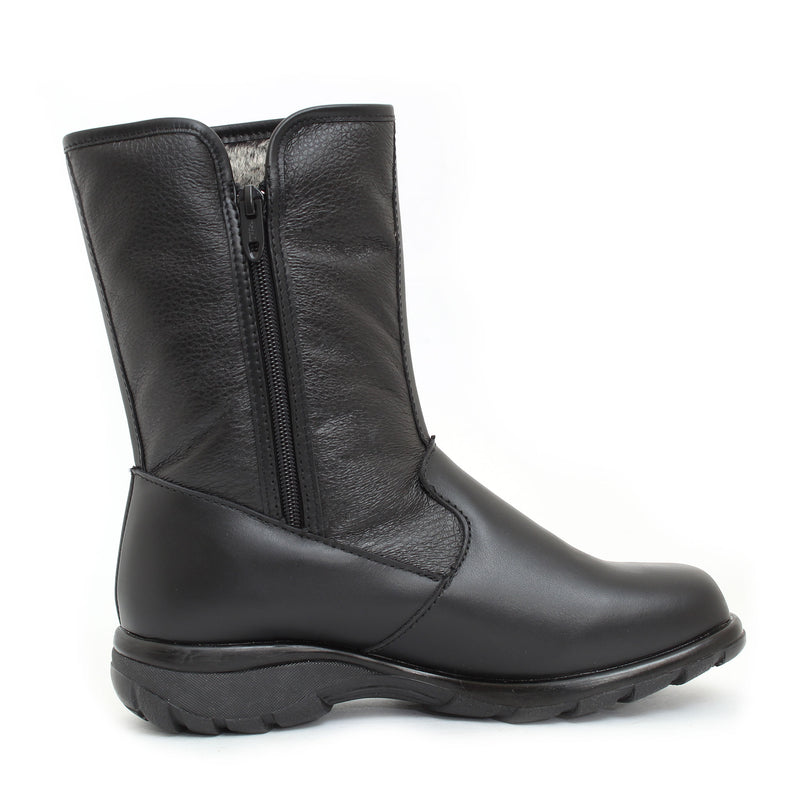 Womens shield ladies mid hi boot