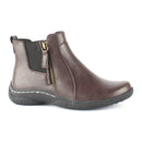 Women's MADDI LOW ZIP BOOT
