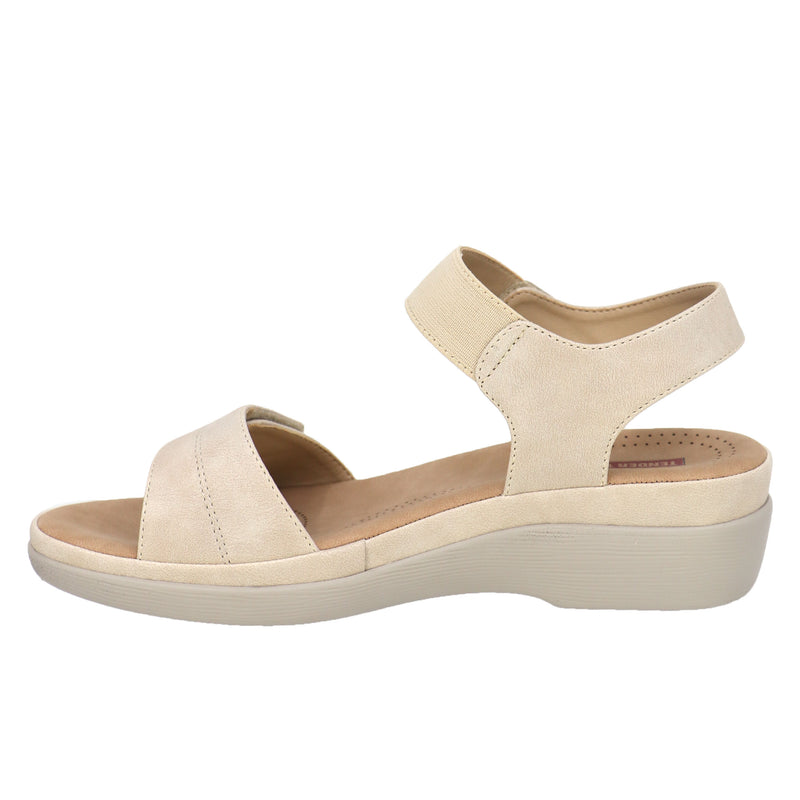 Womens Caroline Velcro Sandal - TENDER TOOTSIES - Tootsies Shoe Market - Sandals