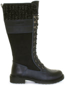 Women's LUCY HIGH LACE FRONT BOOT