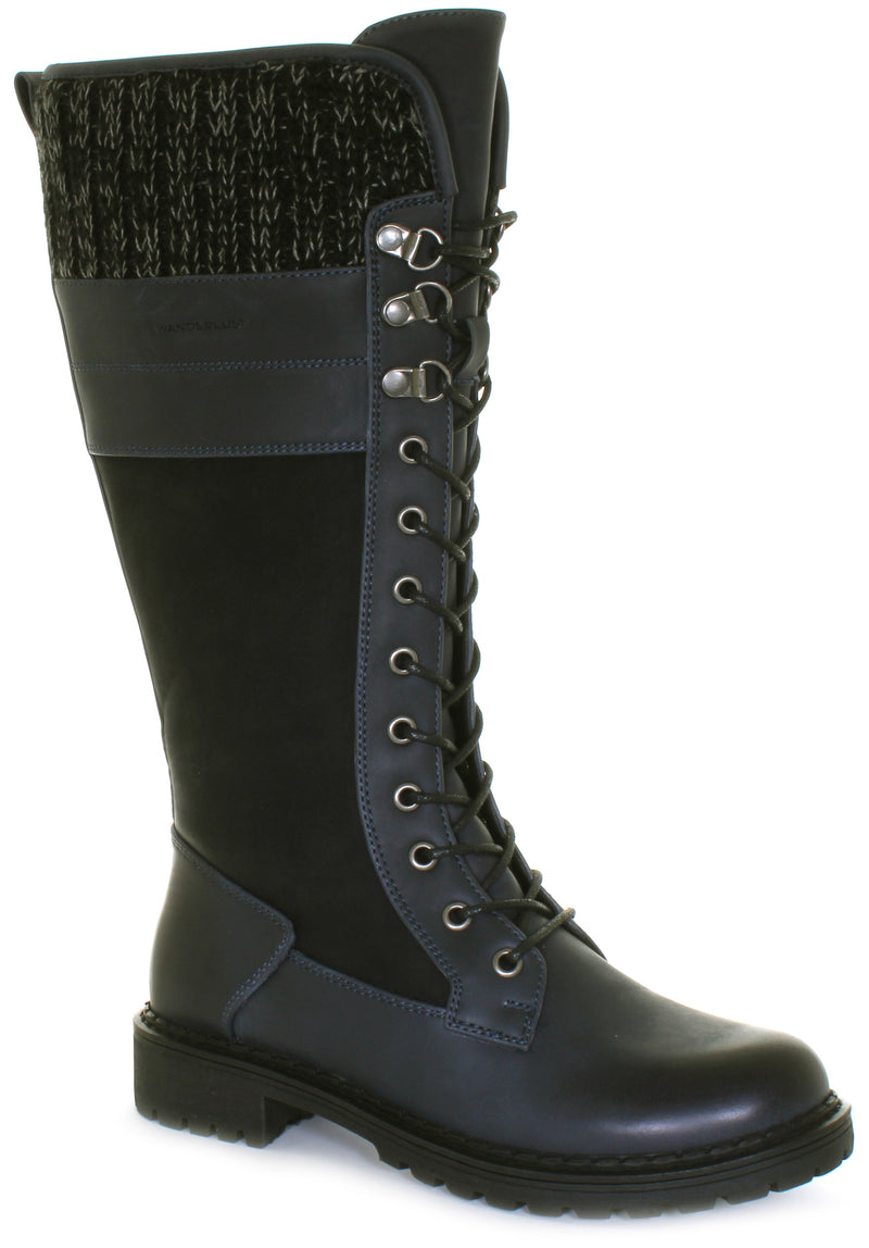 Womens lucy high lace front boot - TENDER TOOTSIES - Tootsies Shoe Market - Boots