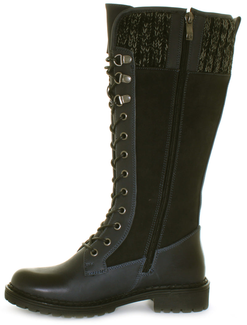 Womens lucy high lace front boot - TENDER TOOTSIES - Tootsies Shoe Market - Boots
