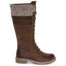 Women's LUCY HIGH LACE FRONT BOOT