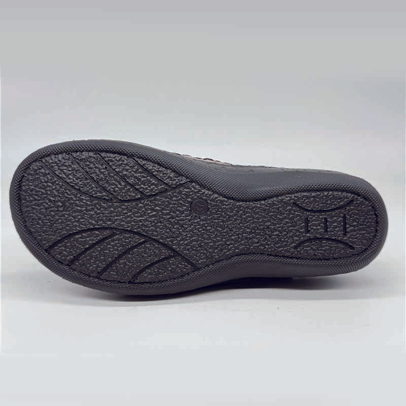 Womens Autumn (s6130) 2 Velcro Slide - FOOTTHRILLS - Tootsies Shoe Market - Sandals