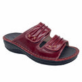 Womens Autumn (s6130) 2 Velcro Slide - FOOTTHRILLS - Tootsies Shoe Market - Sandals