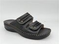 Womens Autumn (s6130) 2 Velcro Slide - FOOTTHRILLS - Tootsies Shoe Market - Sandals