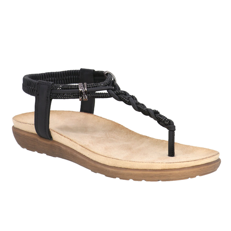 Womens Trisha Braided Sandal - WANDERLUST - Tootsies Shoe Market - Casuals/Dress
