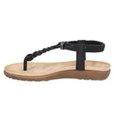 Womens trisha braided sandal - WANDERLUST - Tootsies Shoe Market - Sandals