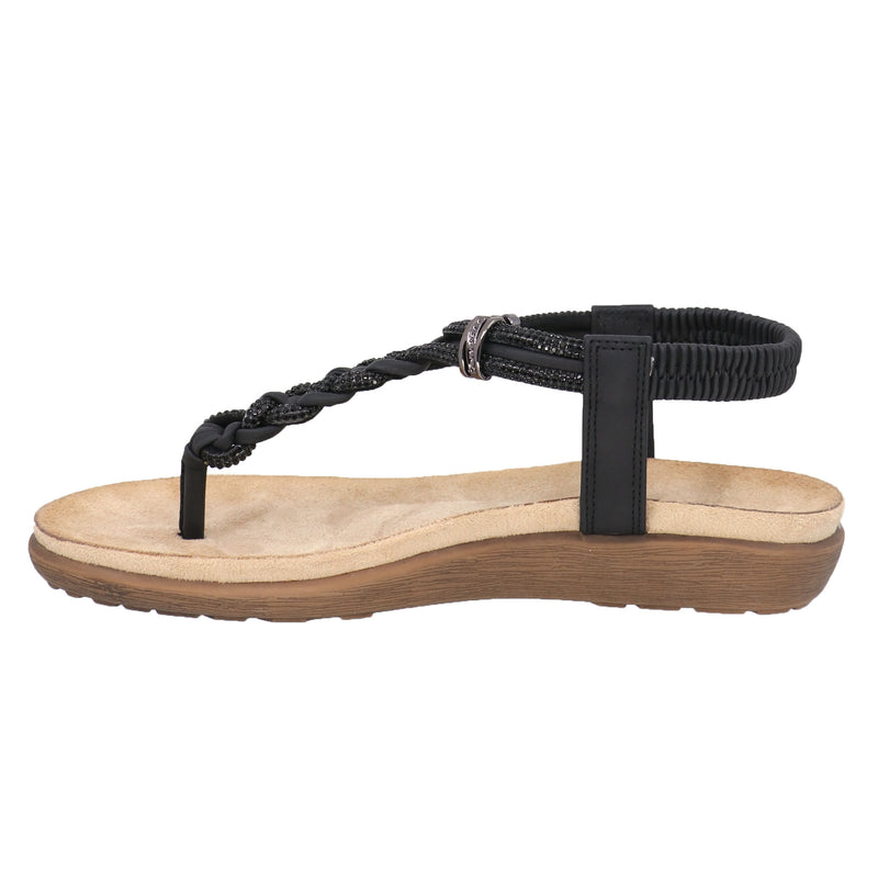 Womens Trisha Braided Sandal - WANDERLUST - Tootsies Shoe Market - Casuals/Dress