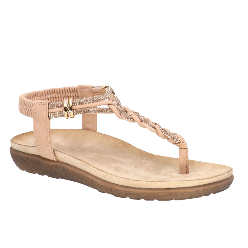 Womens Trisha Braided Sandal - WANDERLUST - Tootsies Shoe Market - Casuals/Dress