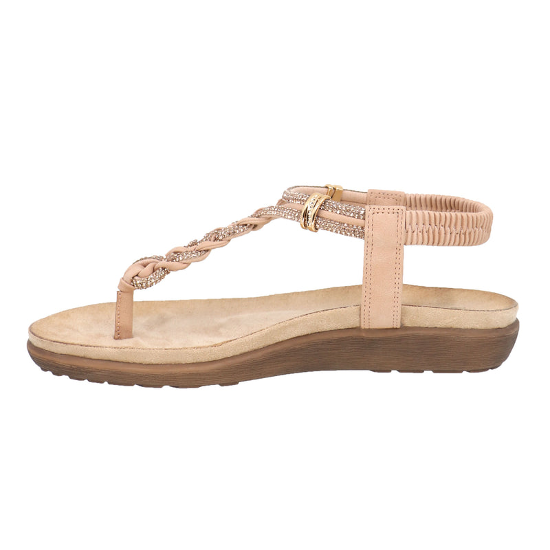 Womens Trisha Braided Sandal - WANDERLUST - Tootsies Shoe Market - Casuals/Dress
