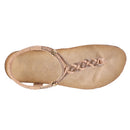 Womens trisha braided sandal - WANDERLUST - Tootsies Shoe Market - Sandals