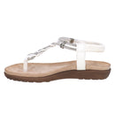 Womens trisha braided sandal - WANDERLUST - Tootsies Shoe Market - Sandals