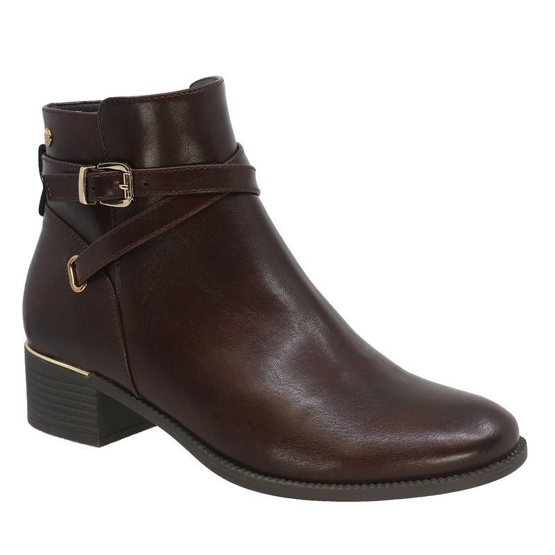 Womens Olivia Side Zip Boot