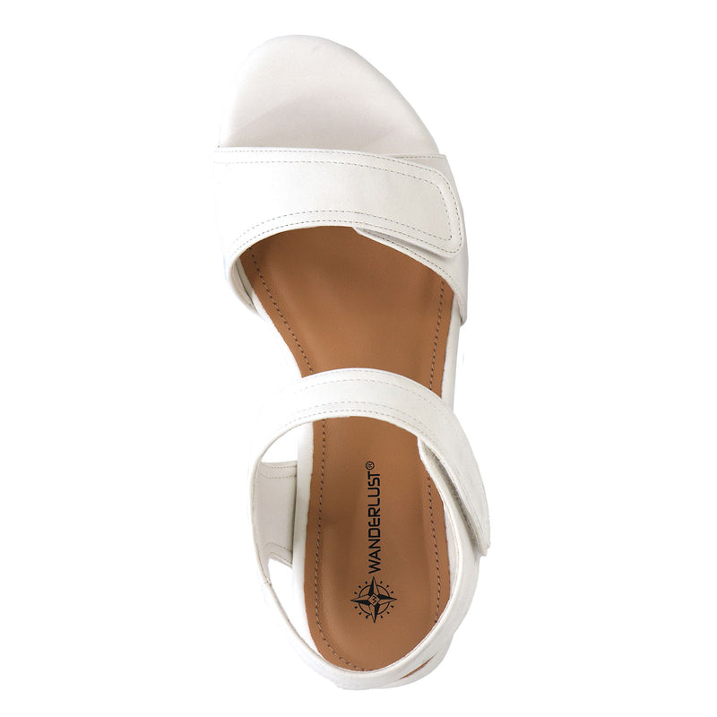 Womens Sofia Wedge Casual
