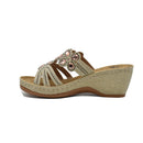 Womens brooklyn wedge sandal