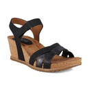 Womens talia wedge sandal - EUROSOFT - Tootsies Shoe Market - Sandals