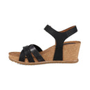 Womens talia wedge sandal - EUROSOFT - Tootsies Shoe Market - Sandals